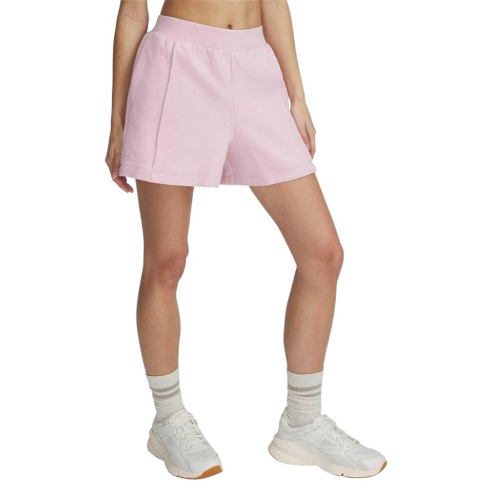 Under Armour Womens/Ladies Fleece Shorts / Pink